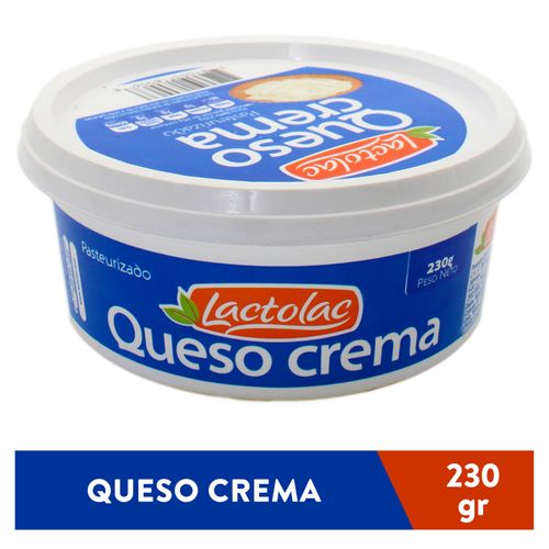 Queso Crema Lactolac Yes Tipo Americano - 230Gr