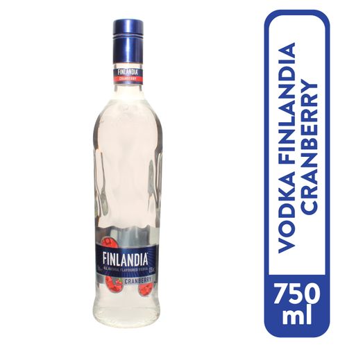 Vodka Finlandia Cranberry 750 ml