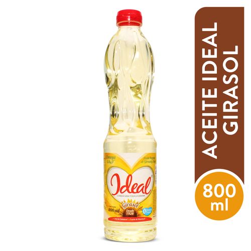 Aceite Capullo Botella - 800 ml - Super La Casita