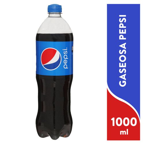 Gaseosa Pepsi 1000Ml