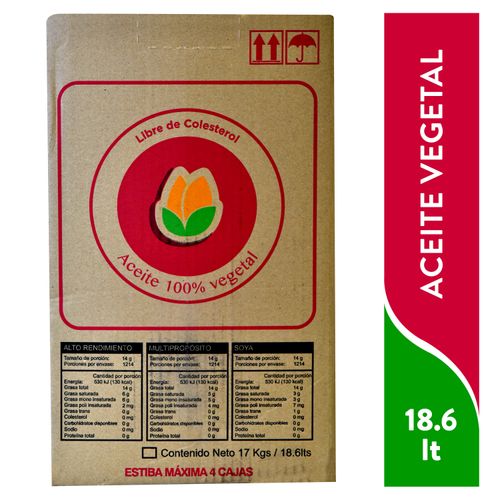 Aceite Capullo Bidon - 18600Ml