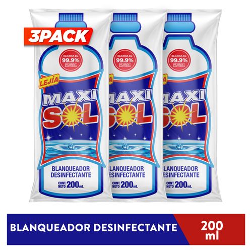 Cloro Maxi Sol Original  -600 ml