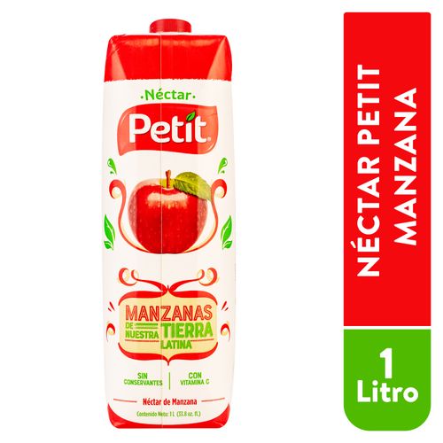 Nectar Petit Manzana Prisma 1000 ml