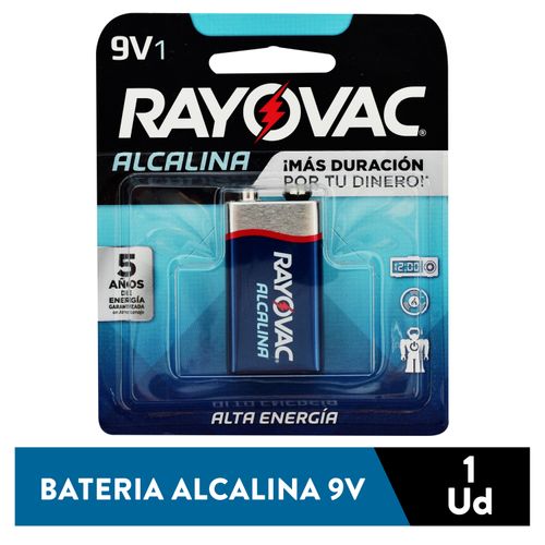 Rayovac Pilas AAA, alcalinas, 8 unidades