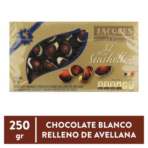 Chocolates Jacques Frutos Del Mar 250 g