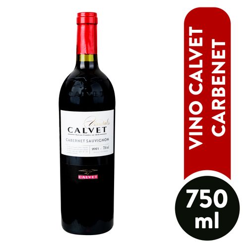 Vino Calvet Cabernet Sauvignon 750 ml