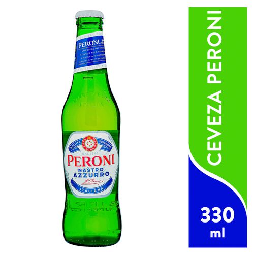 Cerveza Peroni Beer Botella 330 ml