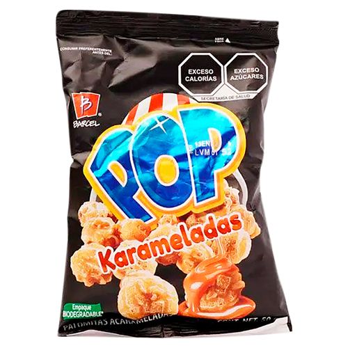 Snack Palomitas De Maíz Acarameladas - 50 g