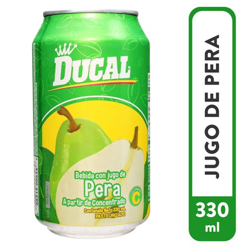 Bebida Ducal Pera Lata 330 ml