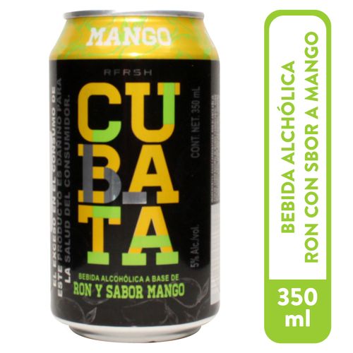 Cubata Mango Lata 350 ml