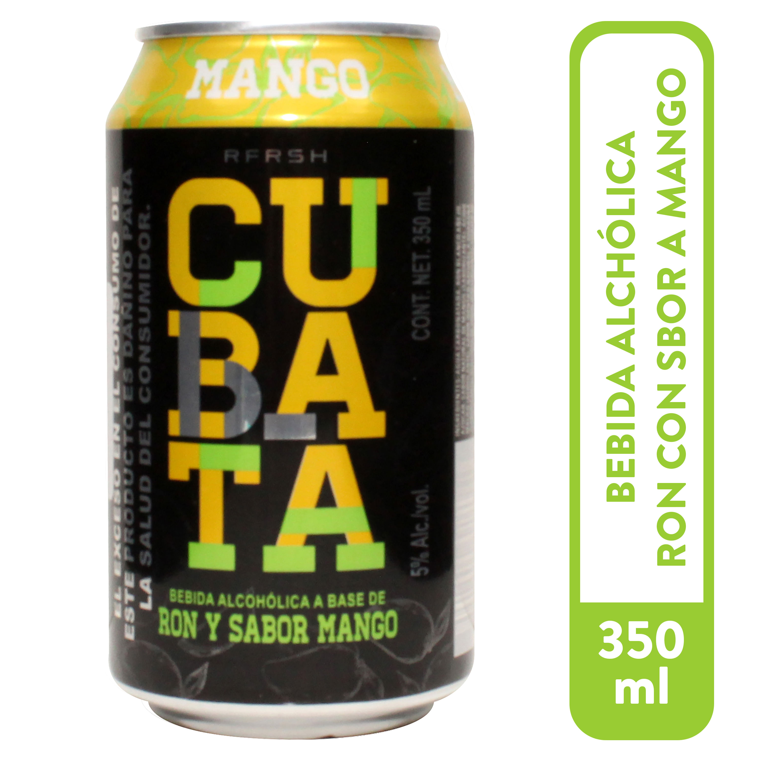 Comprar Cubata Mango Lata 350 ml | Walmart Salvador - Maxi Despensa ...