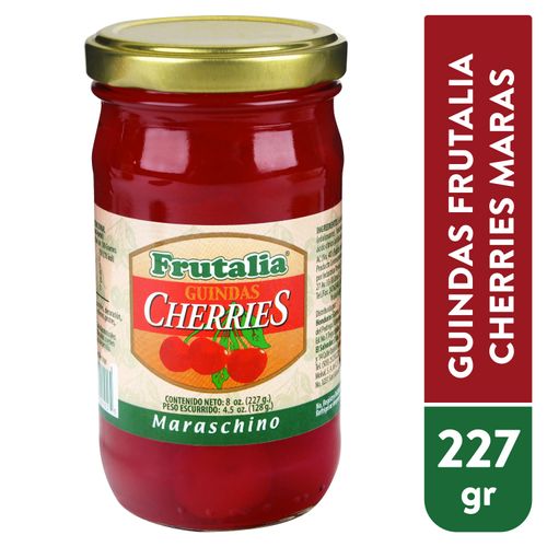 Guindas Frutalia Cherries Maras - 226.80 g