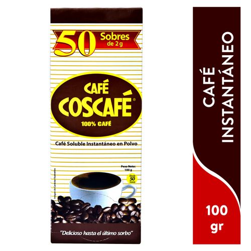 Café Coscafé Display -100gr