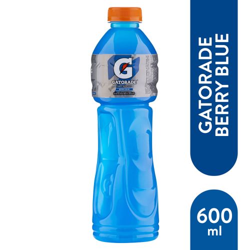 Bebida hidratante Gatorade sabor  berry - 600 ml