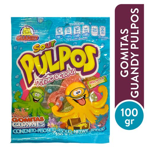 Gomita Guandy Pulpo - 100 g