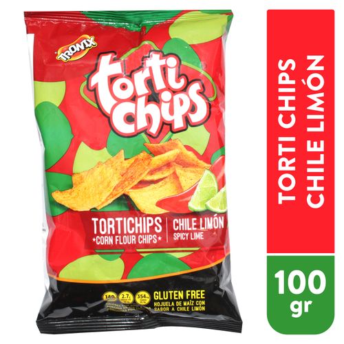 Torti Chips Tronix, Chile Limón -100 g