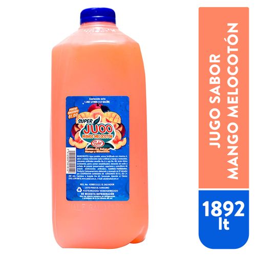 Bebida Super Mango Melocotón - 1892 ml