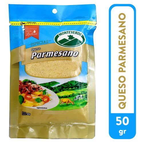 Queso Monte Verde Parmesano 50 g