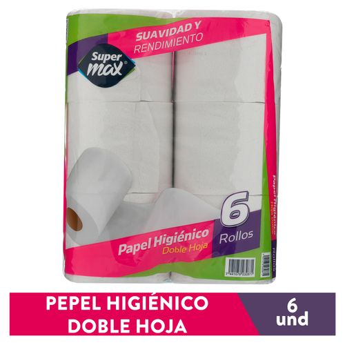 Papel Higiénico Industrial Doble Capa | Pack de 18 Uds. 100m/Rollo Papel  higienico desechable y biodegadable.