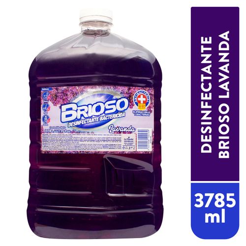 Desinfectante Rodesodornte Brioso Con Fragancia A Lavanda - 3785 ml