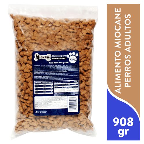 Comida Para Perro Miocane Adulto - 908 g