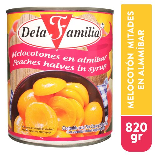 Melocotón De La Familia En Mitades - 820 g