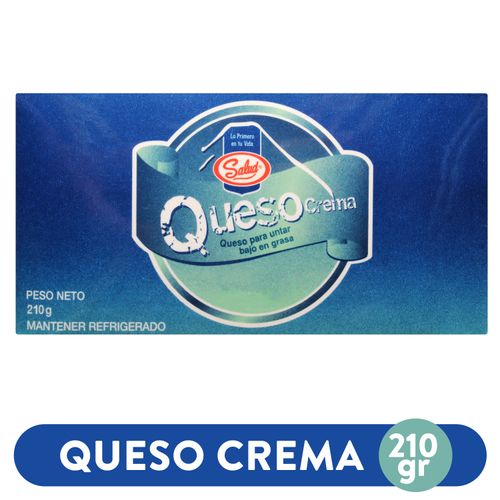 Queso Salud Crema Caja - 210gr