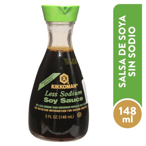 Salsa Soya Kikkoman Light 148 ml
