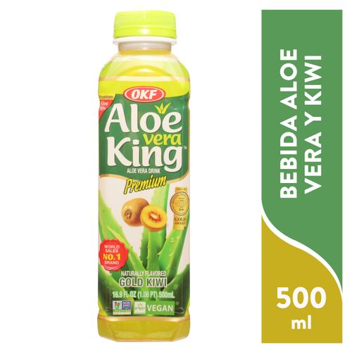 Bebida De Aloe King Kiwi Okf 500 ml