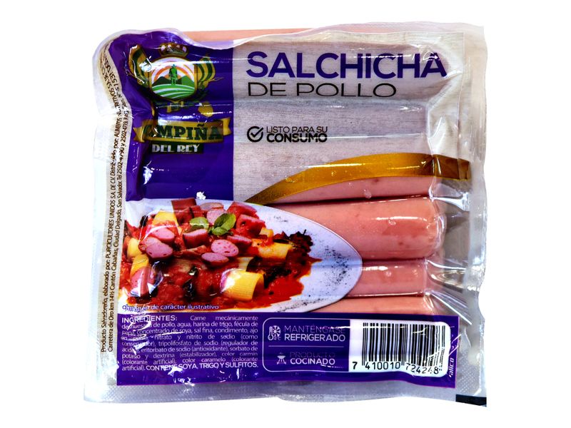 Salchicha-La-Campi-a-Del-Rey-De-Pollo-400Gr-2-5864
