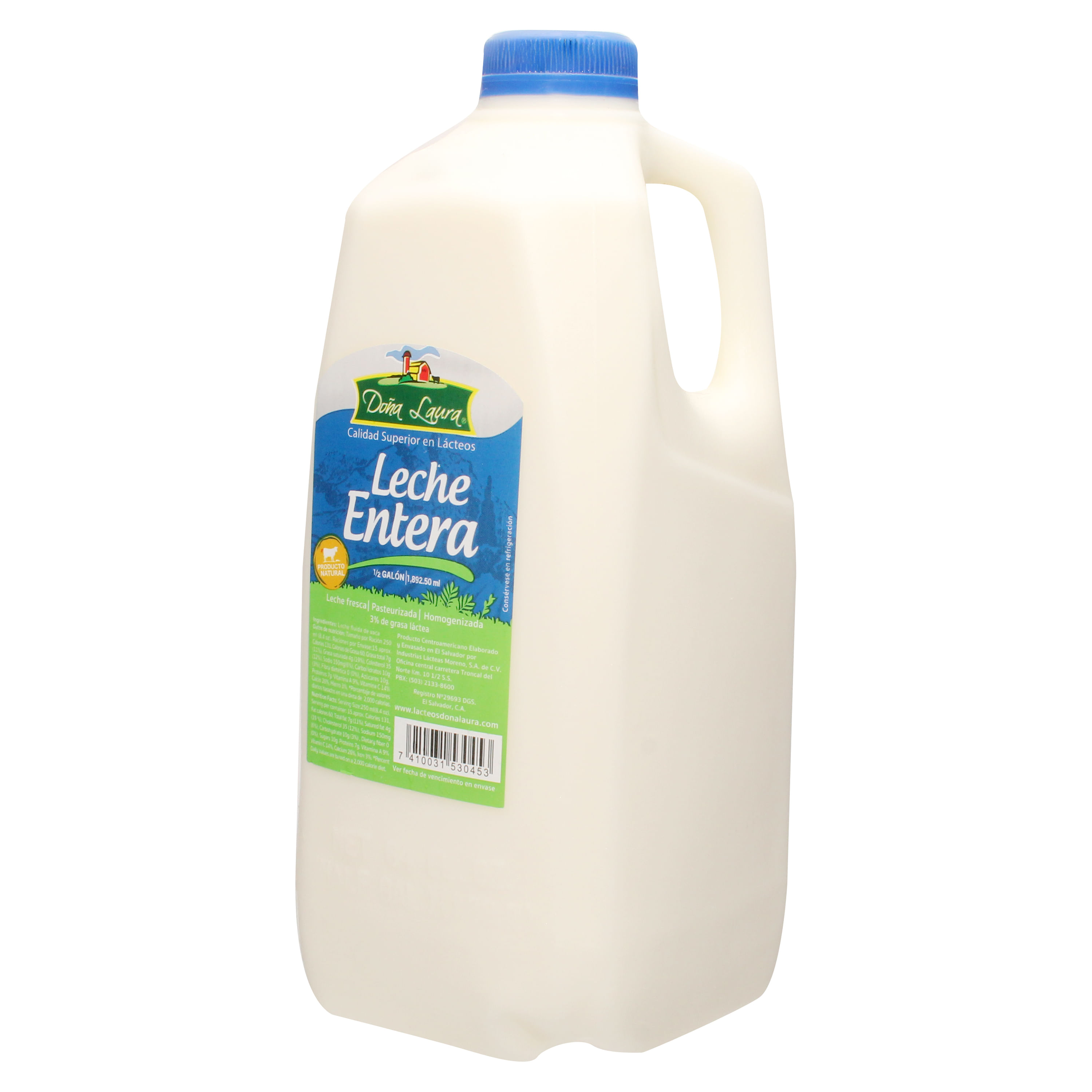 Comprar Leche Entera Sula Uht Enriquecida y Fortificada - 0.946ml