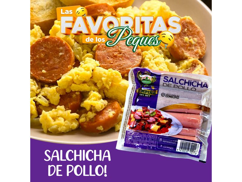 Salchicha-La-Campi-a-Del-Rey-De-Pollo-400Gr-4-5864