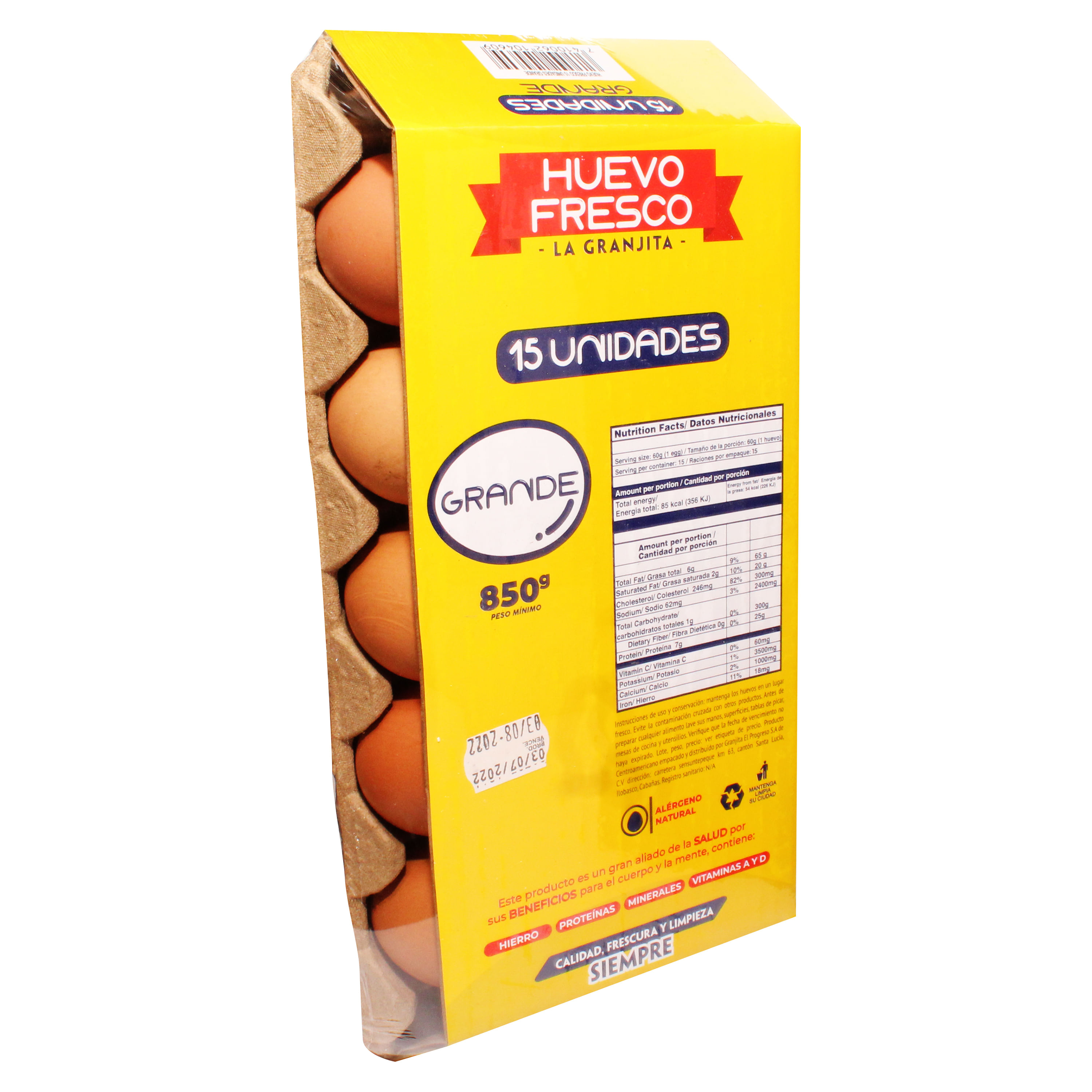 Huevos frescos de proximidad – Mercaprop