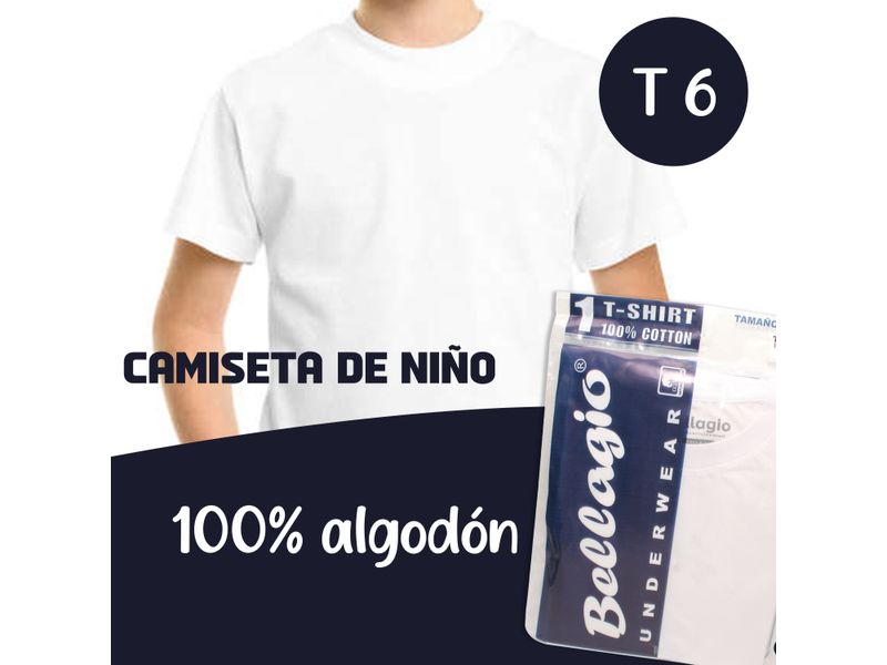 Bellagio-Camiseta-De-Nino-Blanca-T6-4-23173