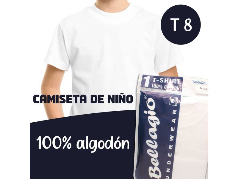 Bellagio-Camiseta-De-Nino-Blanca-T8-5-23174