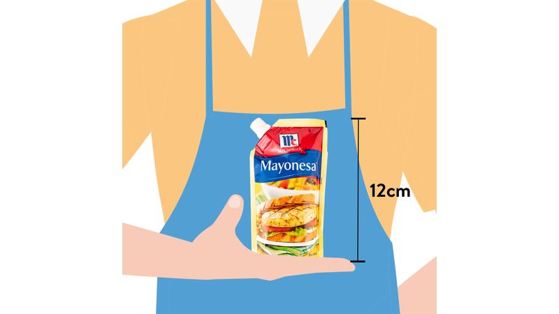 Comprar Mayonesa Mccormick Reducida En Lípidos - 940Gr