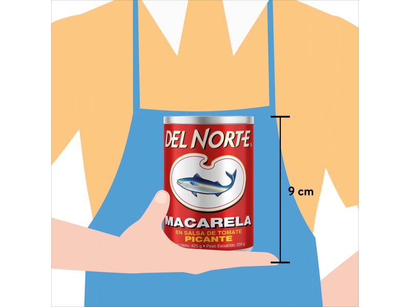 Macarela-Del-Norte-Tomate-Picante-425Gr-6-15041