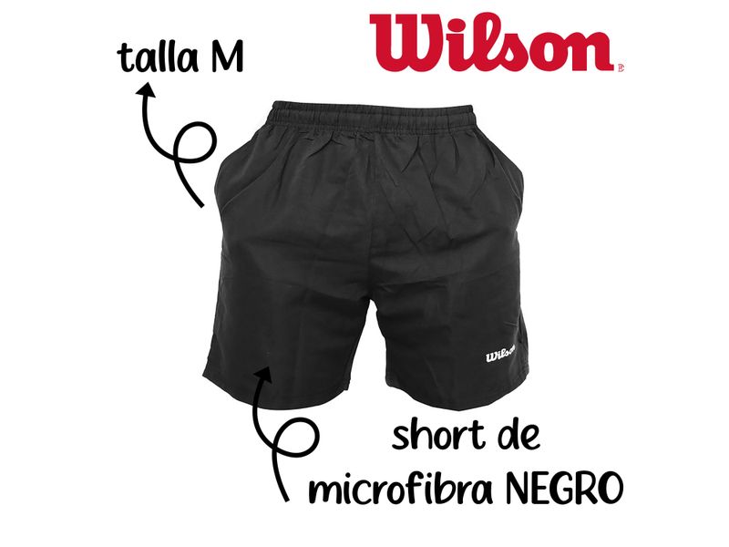 Short-Microfibra-Caballero-Wilson-Negro-Talla-M-5-24365