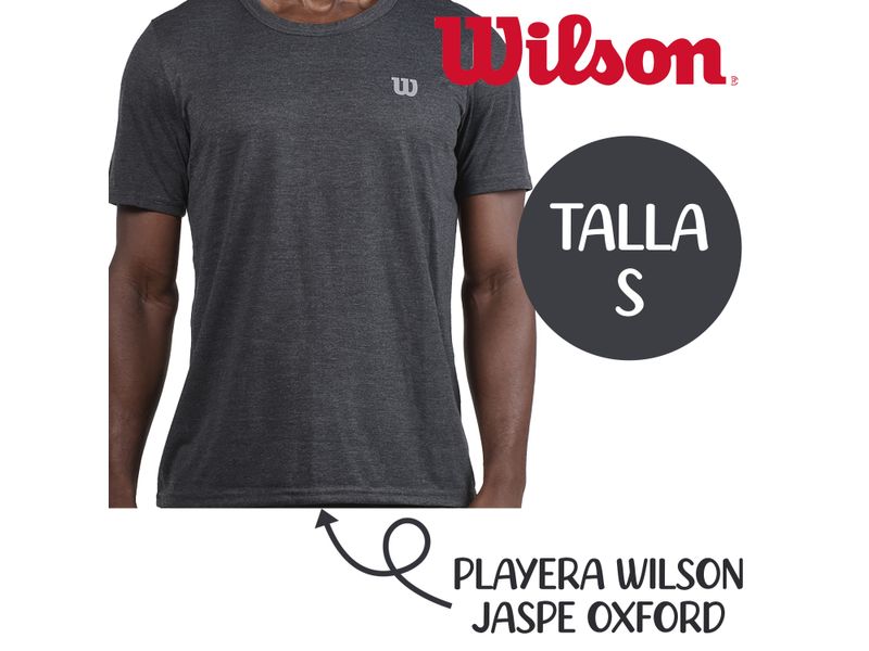 Playera-Wilson-Jaspe-Oxford-Talla-S-7-24396