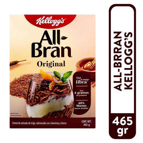 Cereal Kellogg All Bran - 465 g