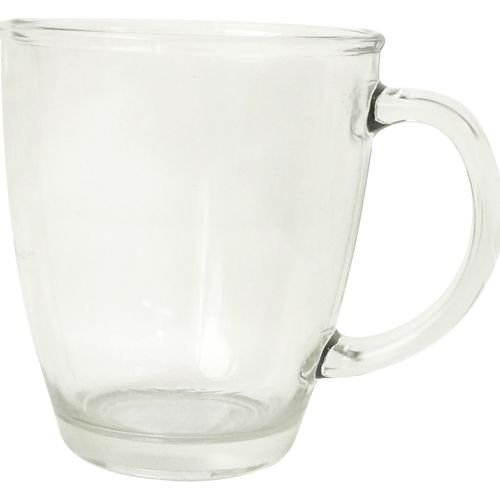 Taza Mainstays Cafe Vidrio 355 ml