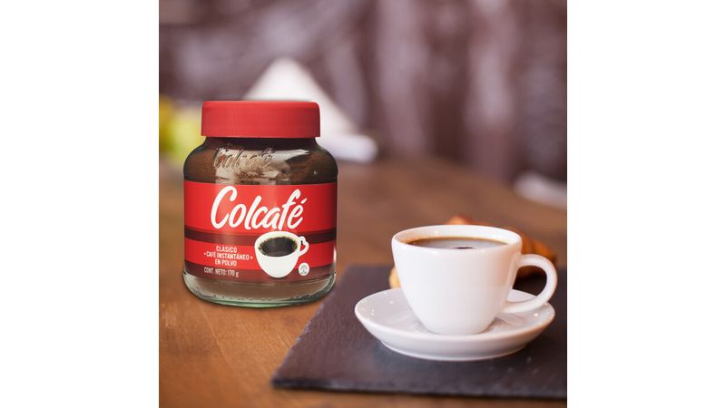 Comprar Café ColCafé Clasico Instantaneo Bote - 170g