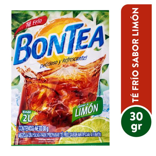 Te Frio Bontea Bebida Polvo Limon - 30 g