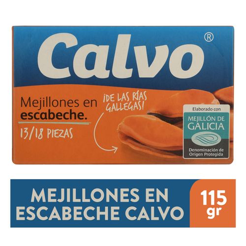 Mejillon Calvo Escabeche - 115 g