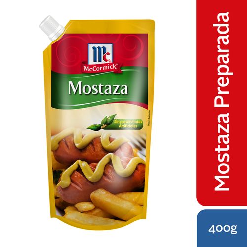 Mostaza Mccormick Doypack - 400 g