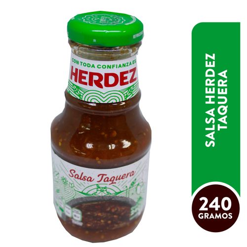 Salsa Herdez Taquera - 240 g