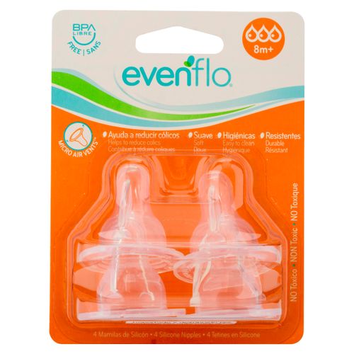 Avent – Tetina anti cólico 1M+ Flujo lento 1pieza – Bebemundo