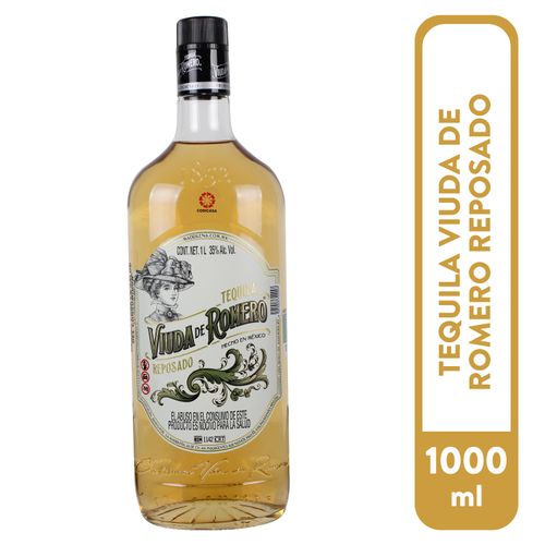 Tequila Reposado Viuda De Romero 1000 ml