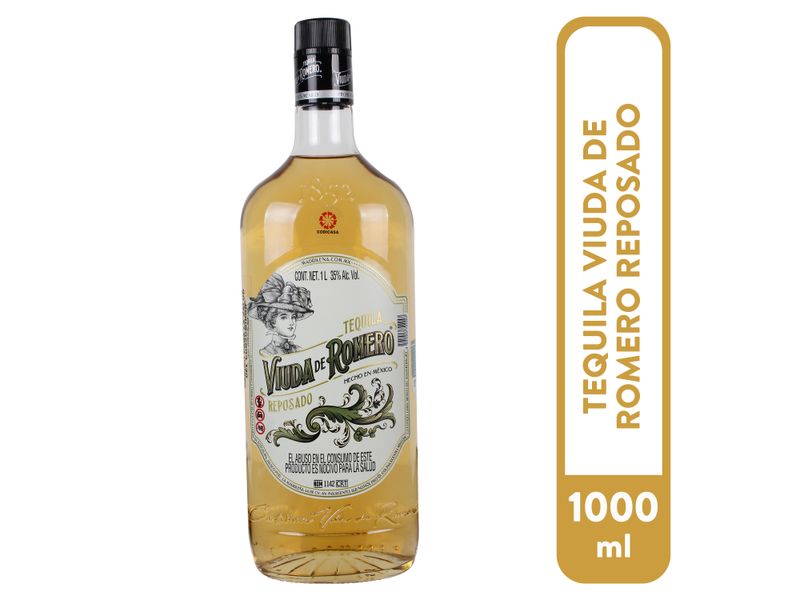 Tequila-Reposado-Viuda-De-Romero-1000Ml-1-13091