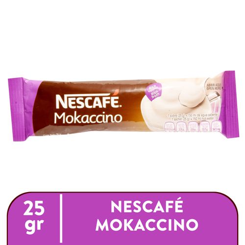 Mokaccino NesCafé  Sobre - 25 g